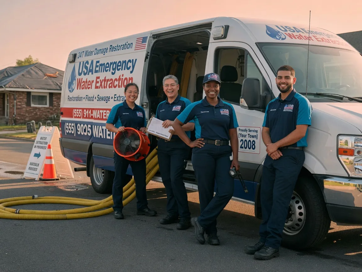 Emergency Water Removal company in Sumerco, WV