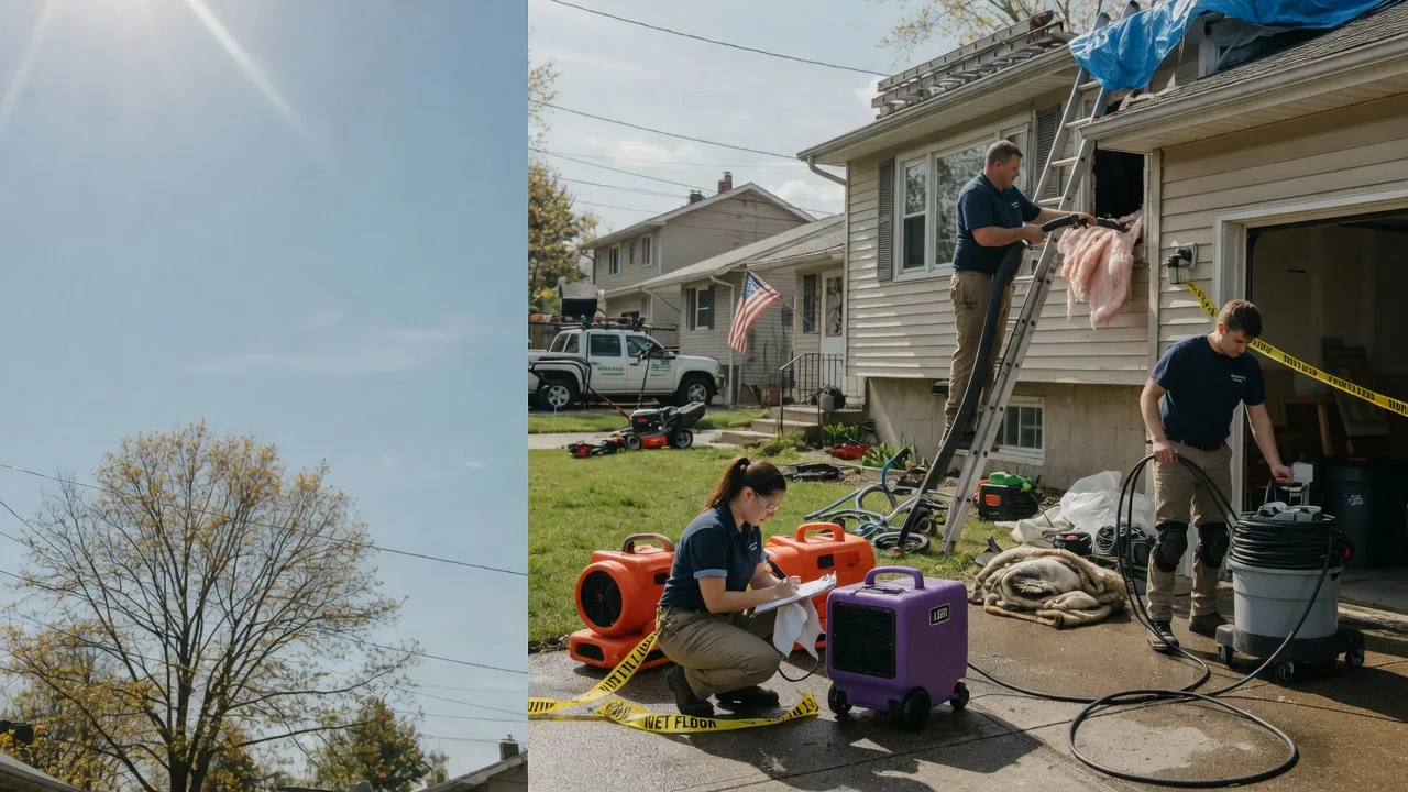 Emergency Water Removal in Sumerco, WV near me